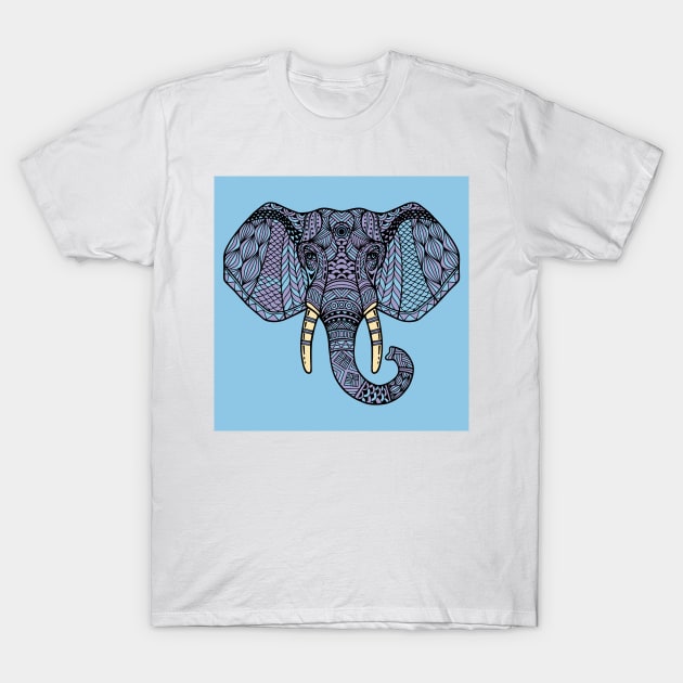 Animal Faces 316 (Style:1) T-Shirt by luminousstore